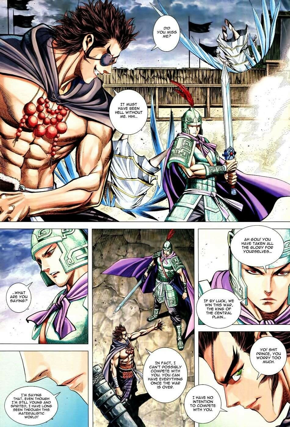 Read Feng Shen Ji III chapter 160 image 23 on Lezhin