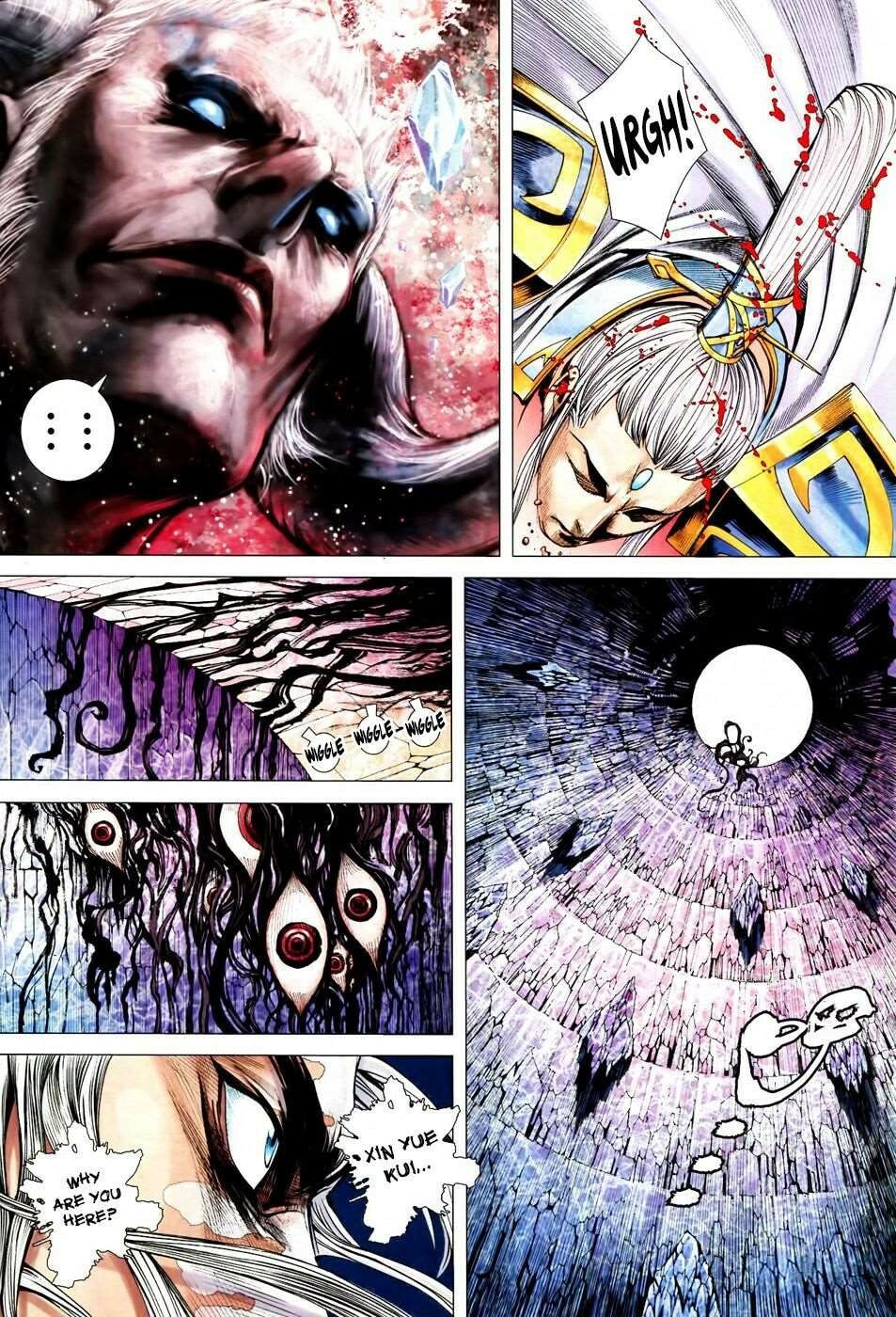 Read Feng Shen Ji III chapter 160 image 27 on Lezhin