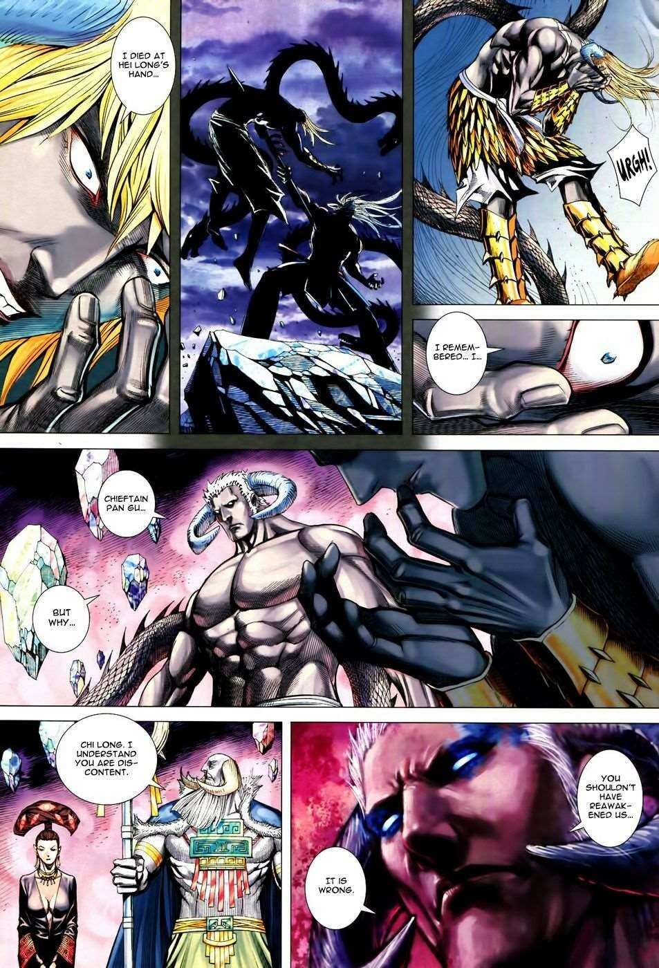 Read Feng Shen Ji III chapter 160 image 4 on Lezhin