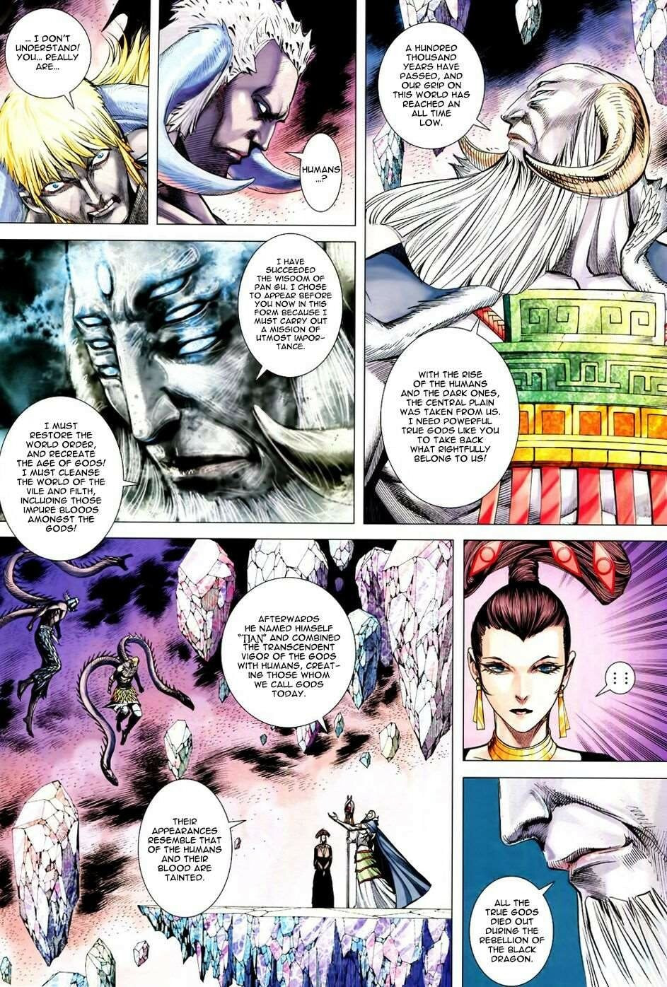 Read Feng Shen Ji III chapter 160 image 5 on Lezhin