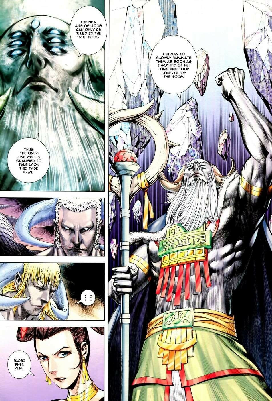 Read Feng Shen Ji III chapter 160 image 6 on Lezhin