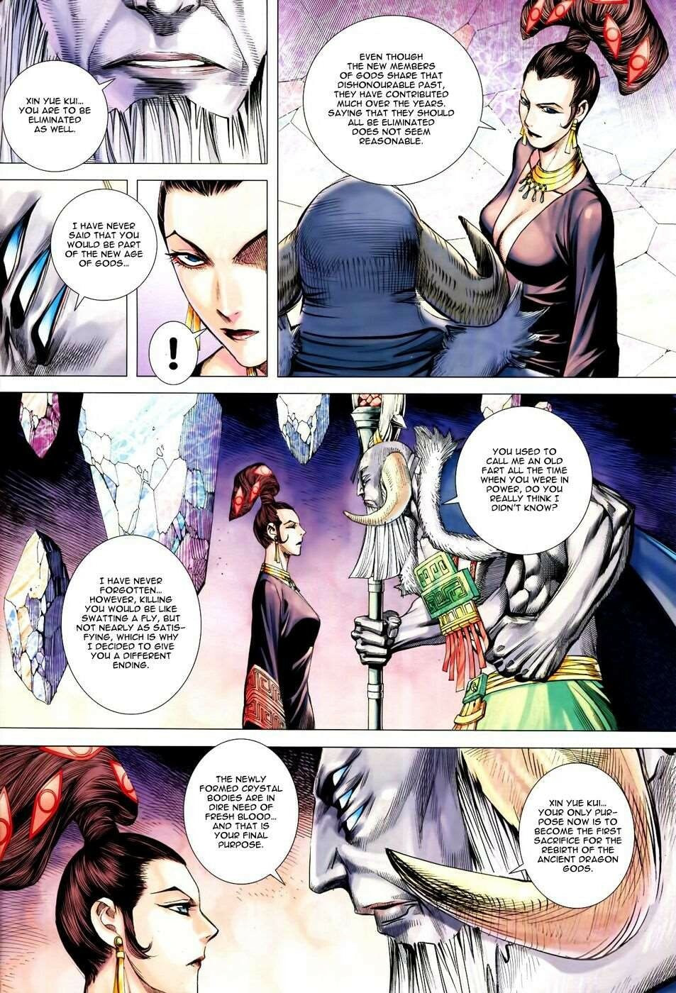 Read Feng Shen Ji III chapter 160 image 7 on Lezhin