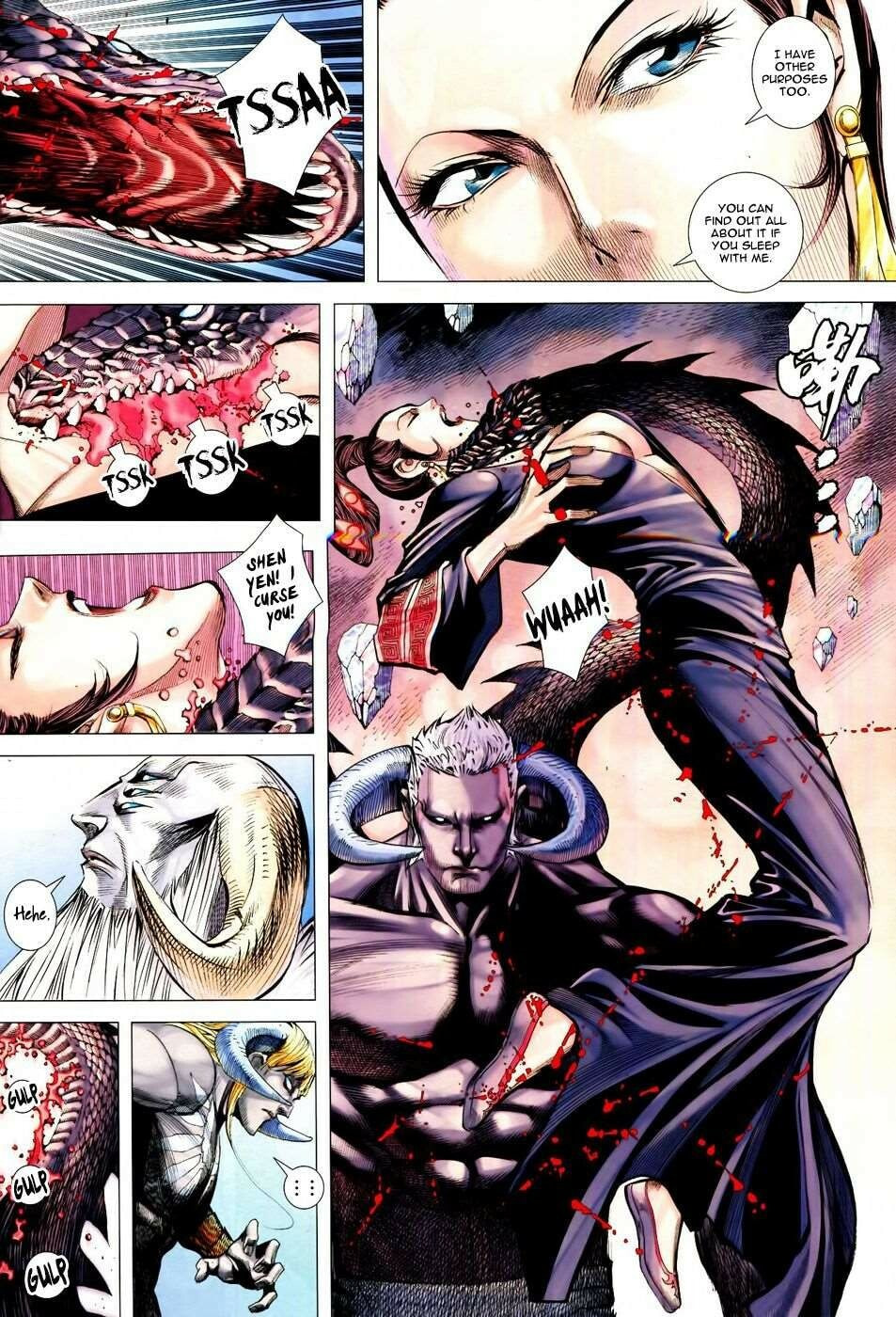 Read Feng Shen Ji III chapter 160 image 9 on Lezhin