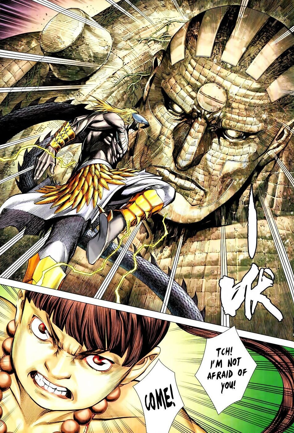 Read Feng Shen Ji III chapter 161 image 17 on Lezhin