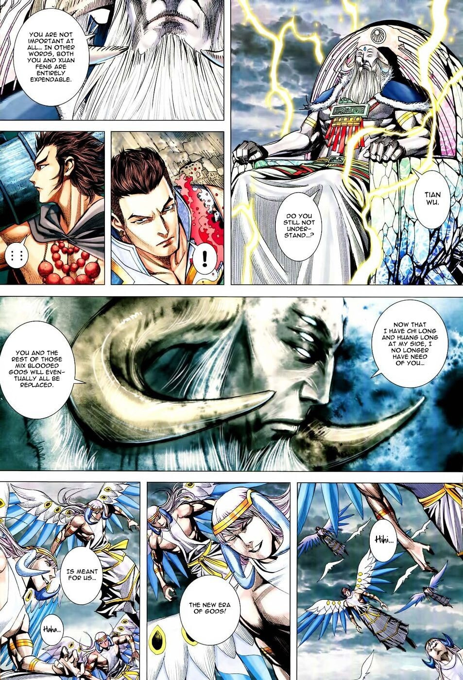 Read Feng Shen Ji III chapter 161 image 19 on Lezhin