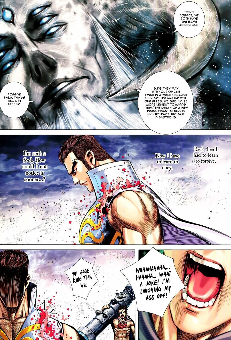 Read Feng Shen Ji III chapter 161 image 22 on Lezhin