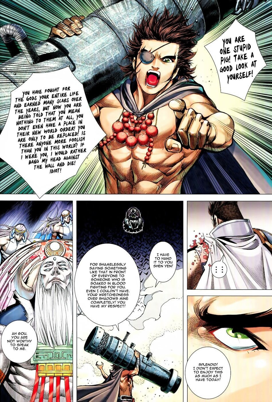 Read Feng Shen Ji III chapter 161 image 23 on Lezhin