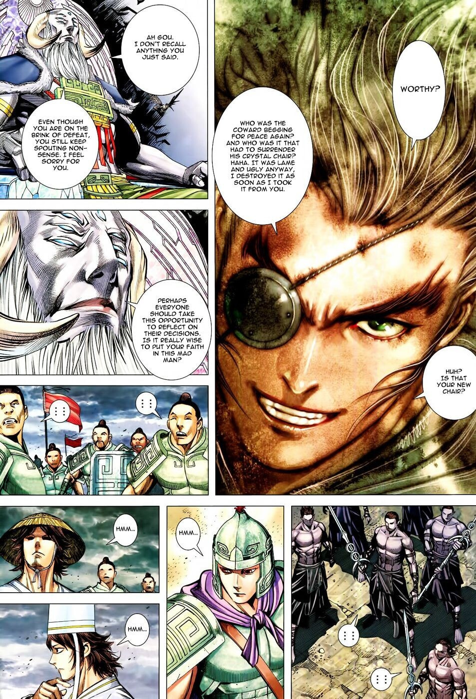 Read Feng Shen Ji III chapter 161 image 24 on Lezhin