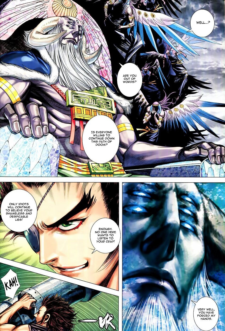 Read Feng Shen Ji III chapter 161 image 25 on Lezhin