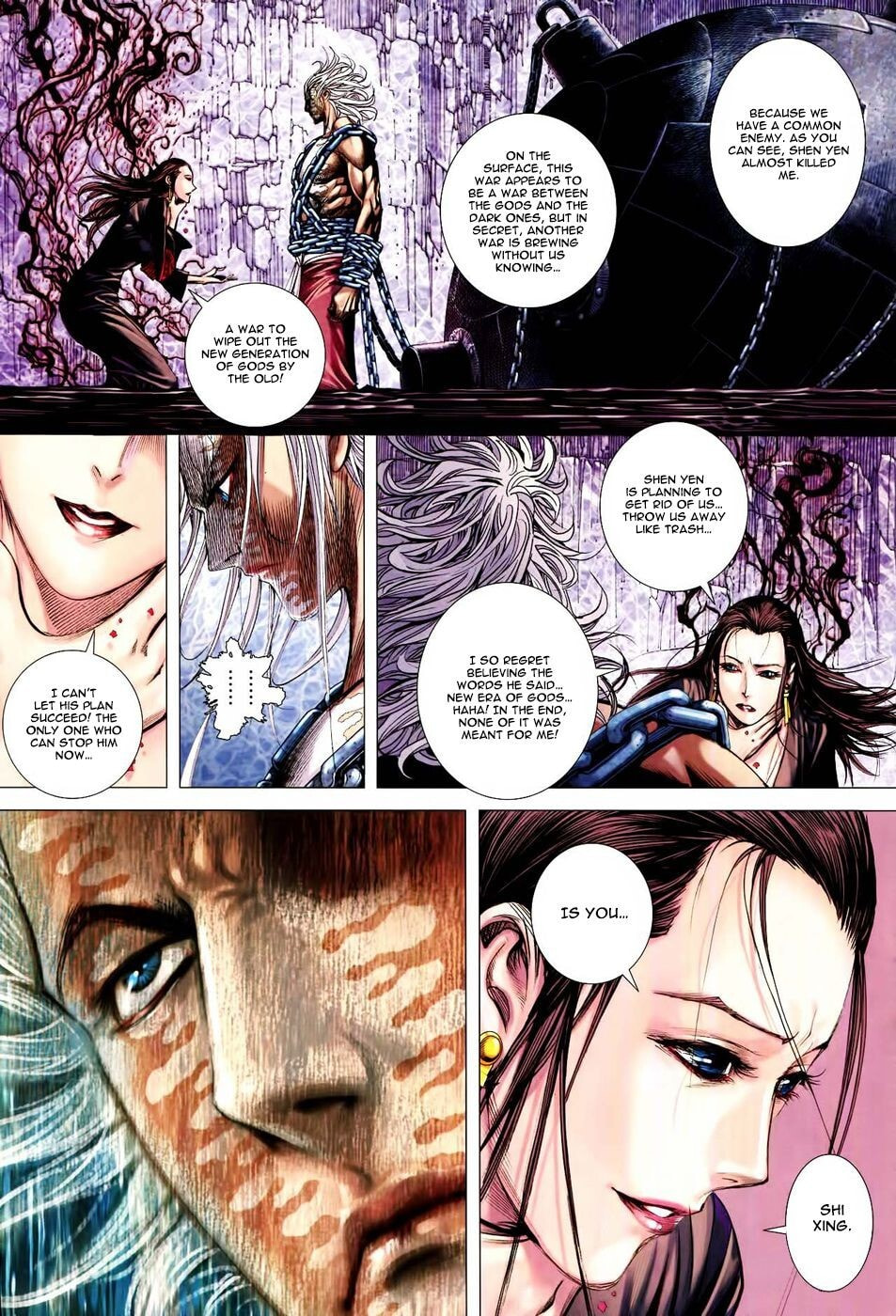 Read Feng Shen Ji III chapter 161 image 3 on Lezhin