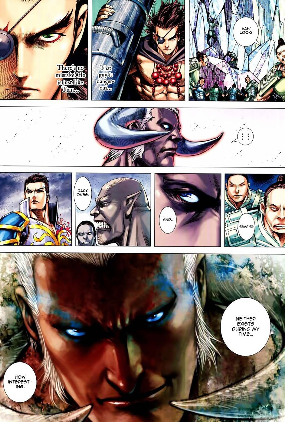 Read Feng Shen Ji III chapter 161 image 7 on Lezhin