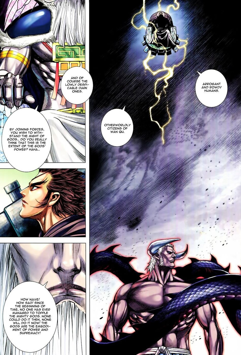 Read Feng Shen Ji III chapter 161 image 8 on Lezhin