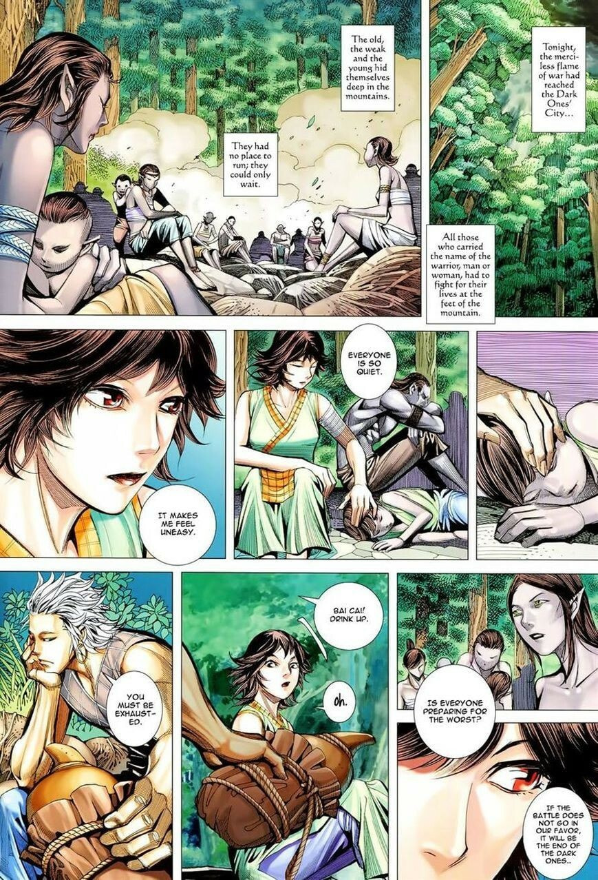 Read Feng Shen Ji III chapter 162 image 1 on Lezhin