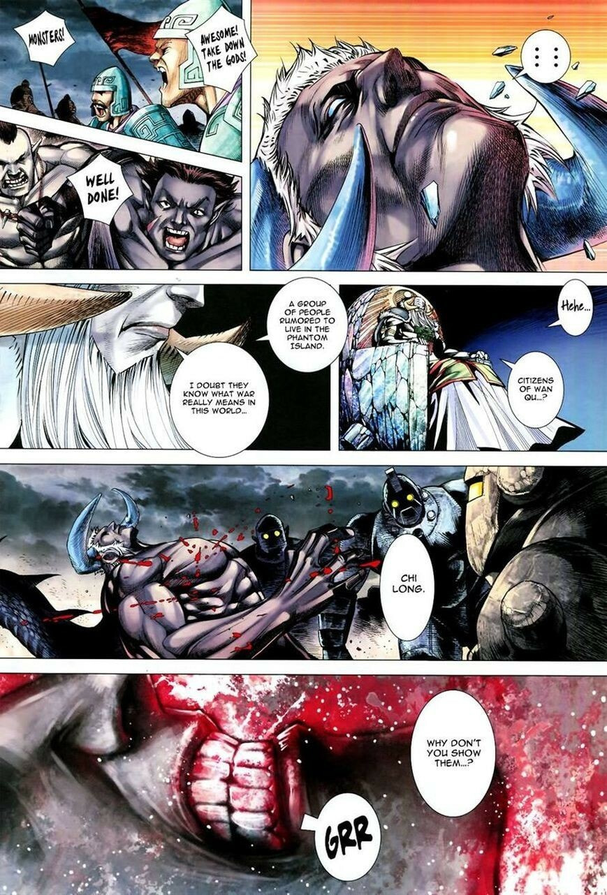 Read Feng Shen Ji III chapter 162 image 10 on Lezhin