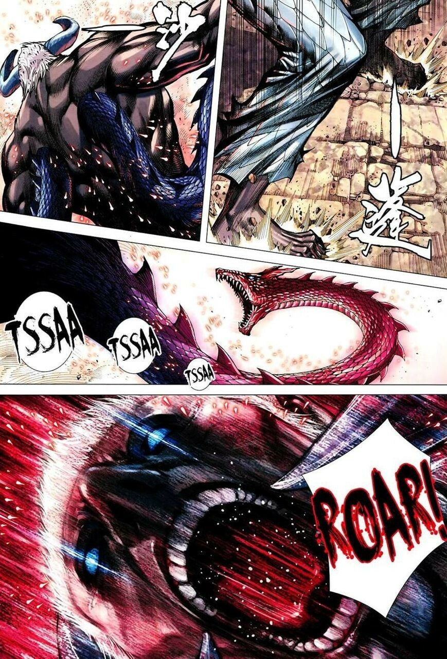 Read Feng Shen Ji III chapter 162 image 11 on Lezhin