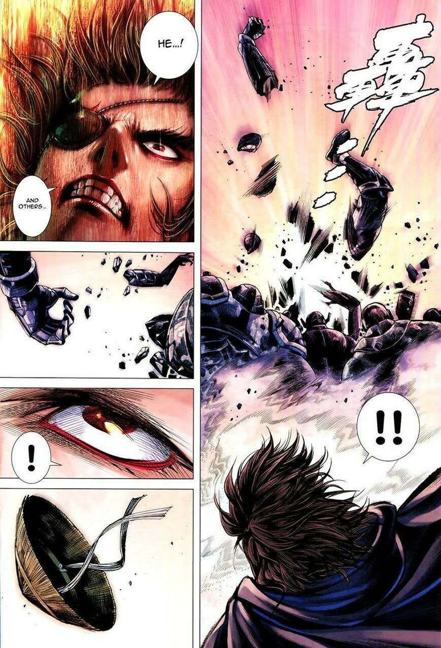 Read Feng Shen Ji III chapter 162 image 12 on Lezhin