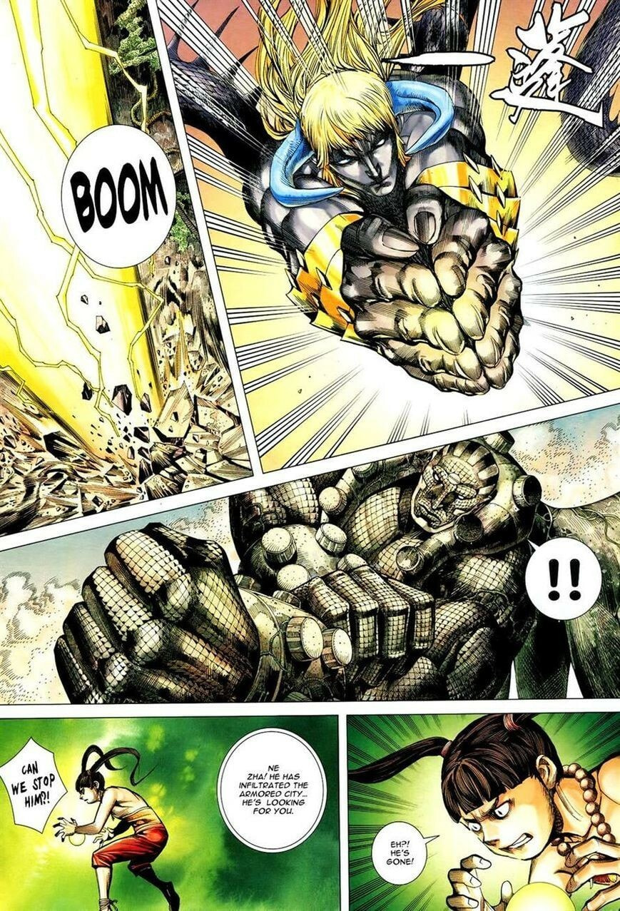 Read Feng Shen Ji III chapter 162 image 15 on Lezhin
