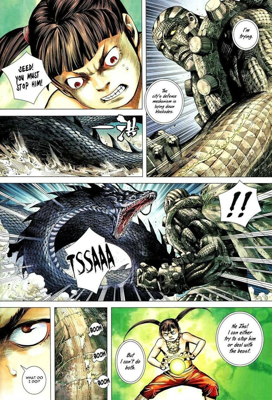 Read Feng Shen Ji III chapter 162 image 16 on Lezhin