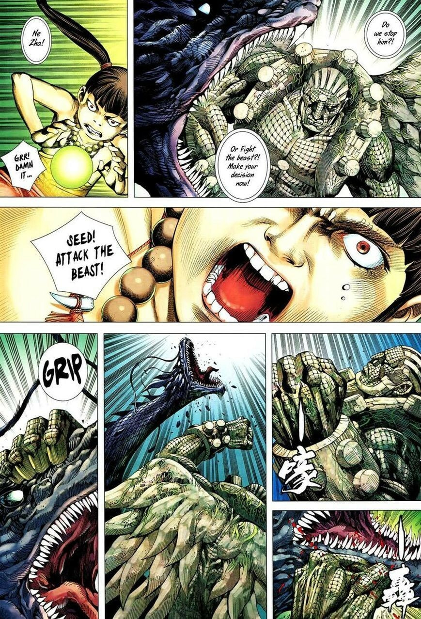 Read Feng Shen Ji III chapter 162 image 17 on Lezhin