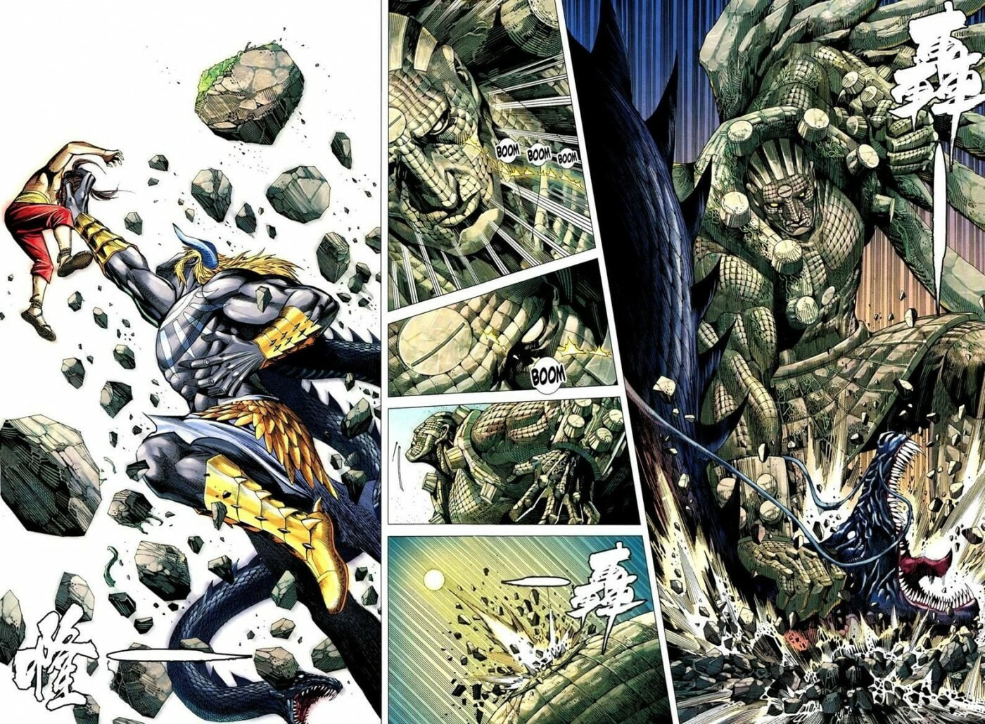 Read Feng Shen Ji III chapter 162 image 18 on Lezhin