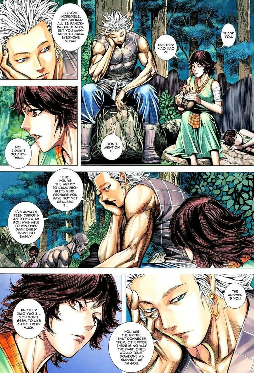 Read Feng Shen Ji III chapter 162 image 2 on Lezhin