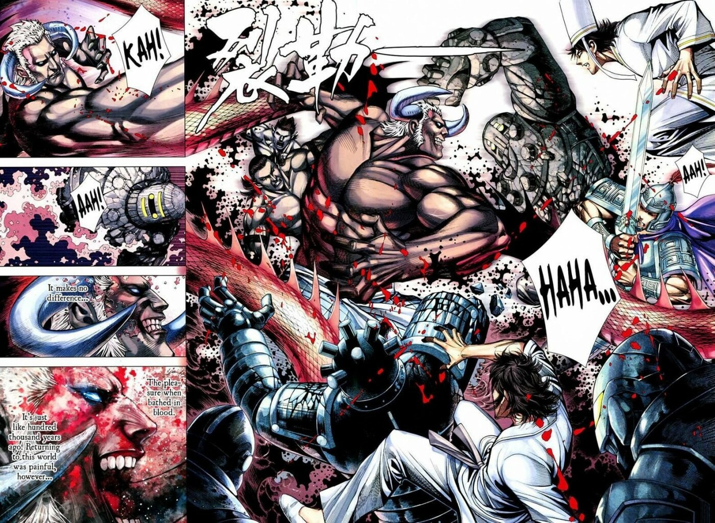 Read Feng Shen Ji III chapter 162 image 21 on Lezhin