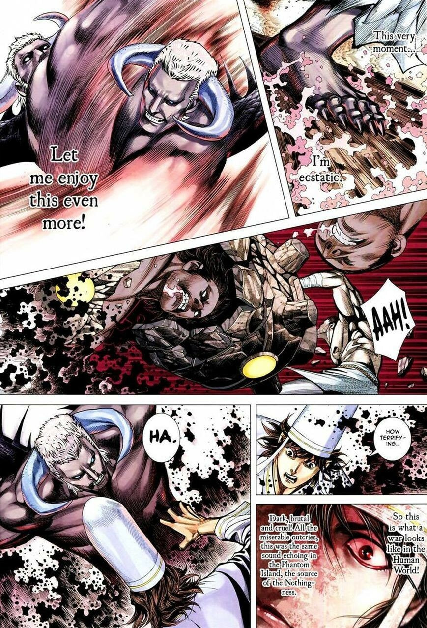 Read Feng Shen Ji III chapter 162 image 22 on Lezhin