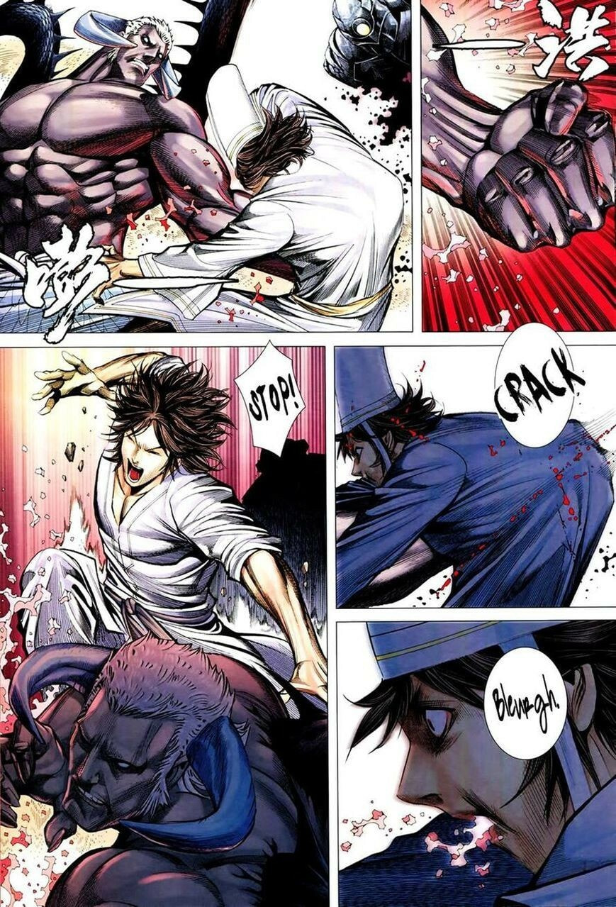 Read Feng Shen Ji III chapter 162 image 23 on Lezhin