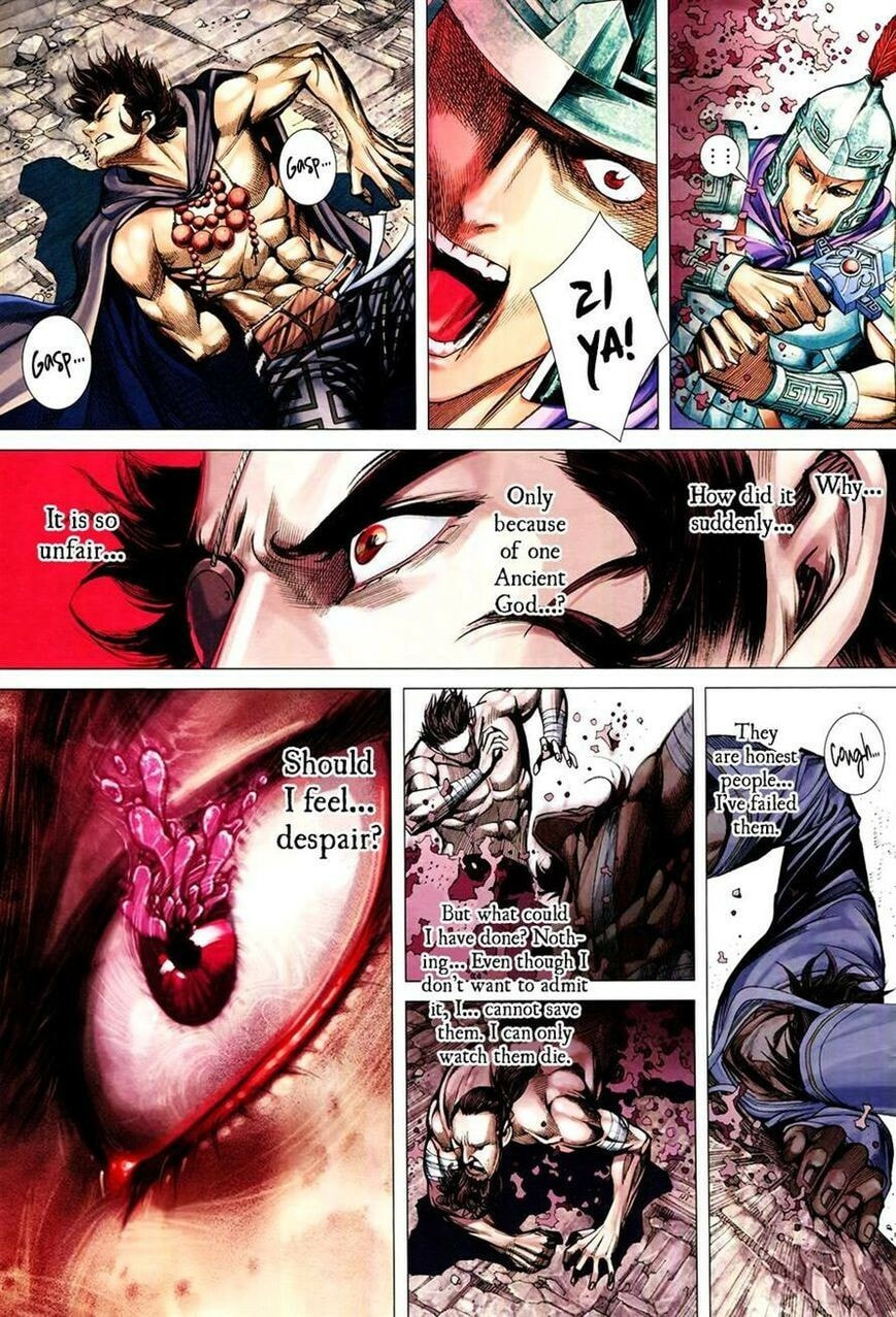 Read Feng Shen Ji III chapter 162 image 25 on Lezhin