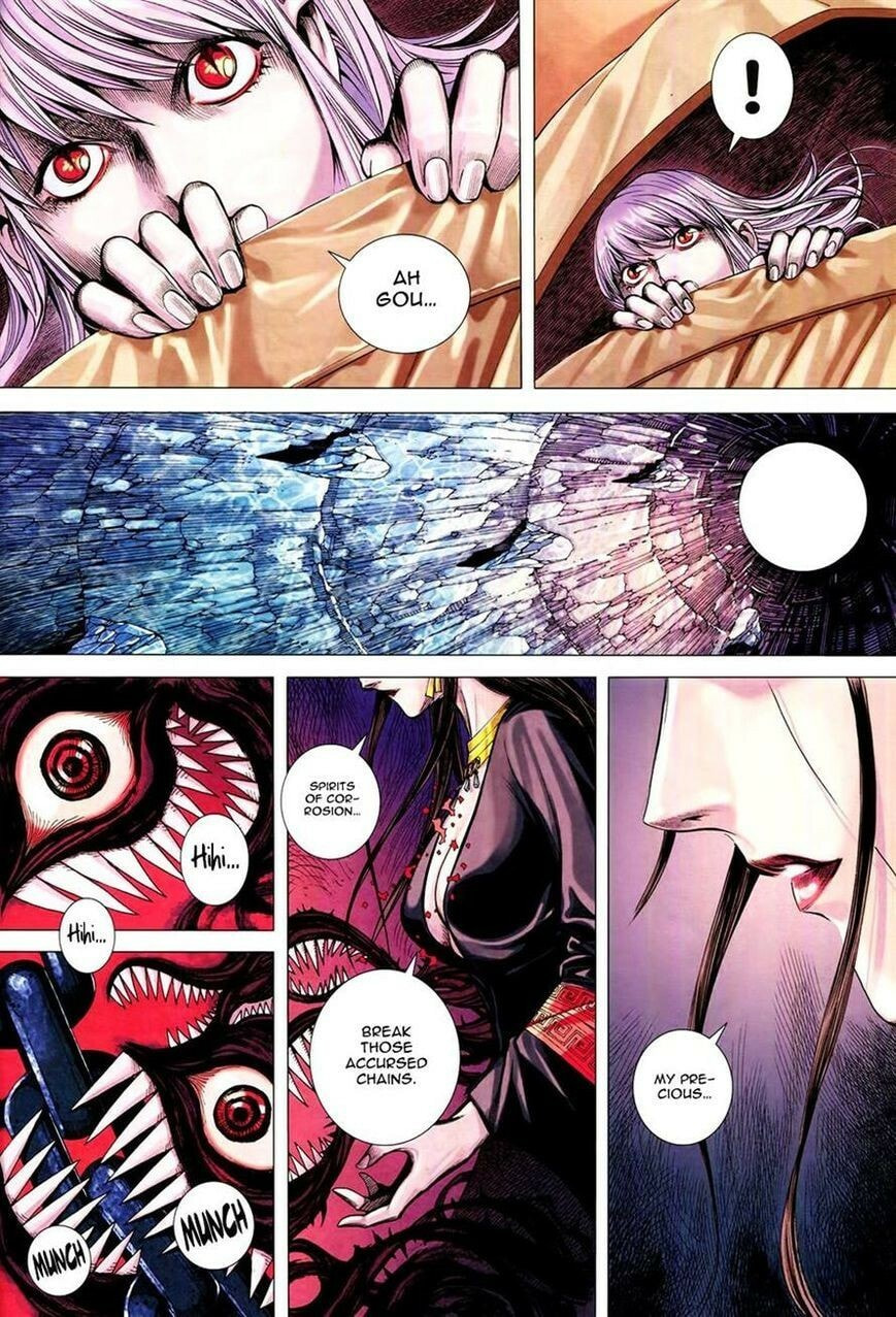 Read Feng Shen Ji III chapter 162 image 26 on Lezhin