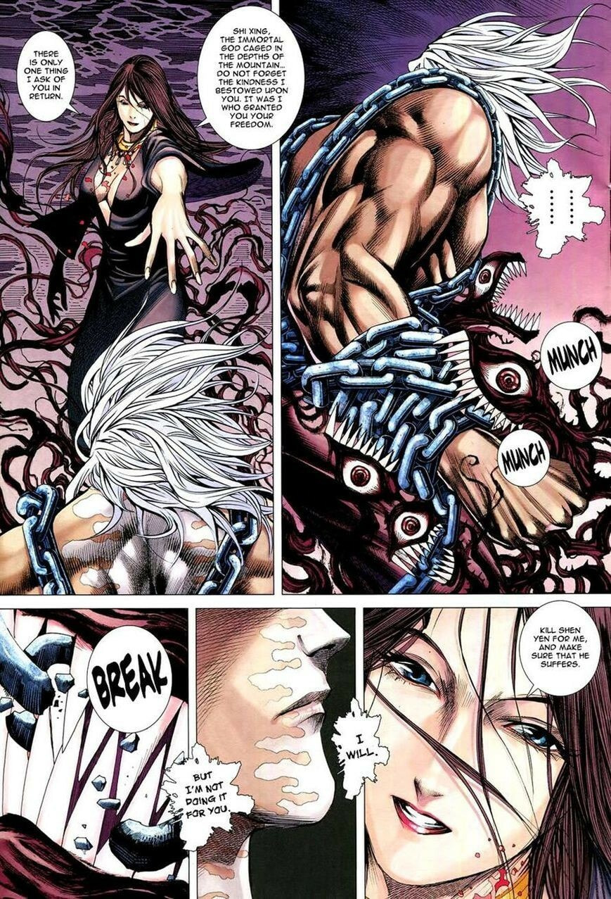 Read Feng Shen Ji III chapter 162 image 27 on Lezhin