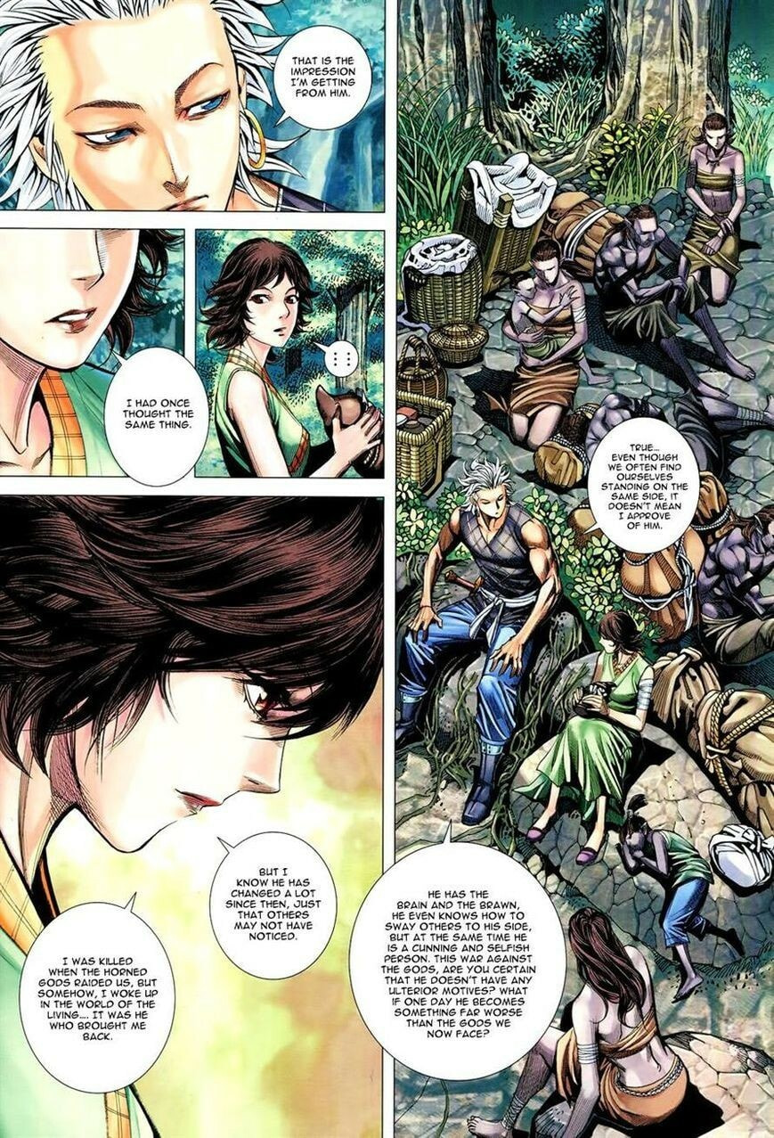 Read Feng Shen Ji III chapter 162 image 3 on Lezhin