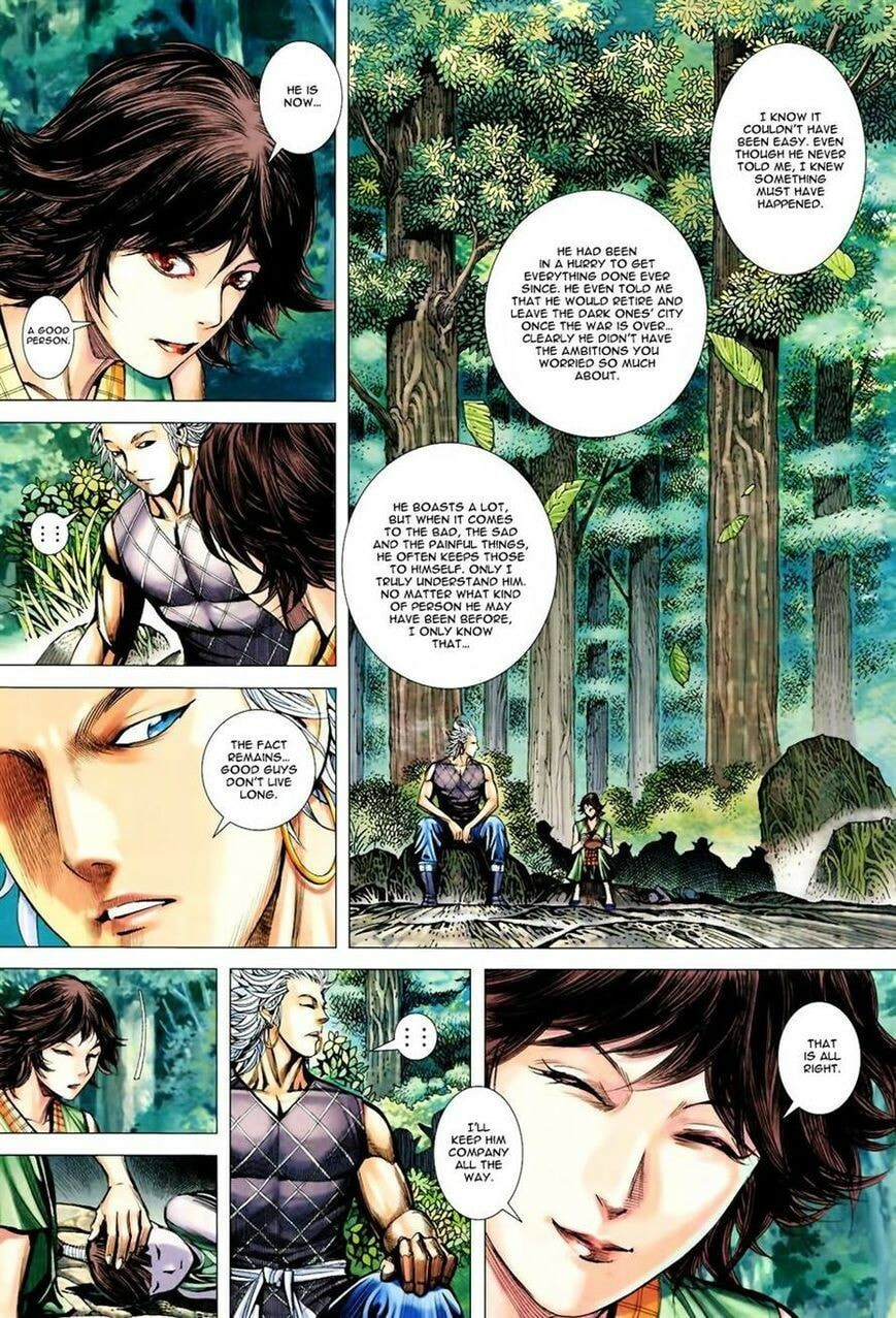 Read Feng Shen Ji III chapter 162 image 4 on Lezhin
