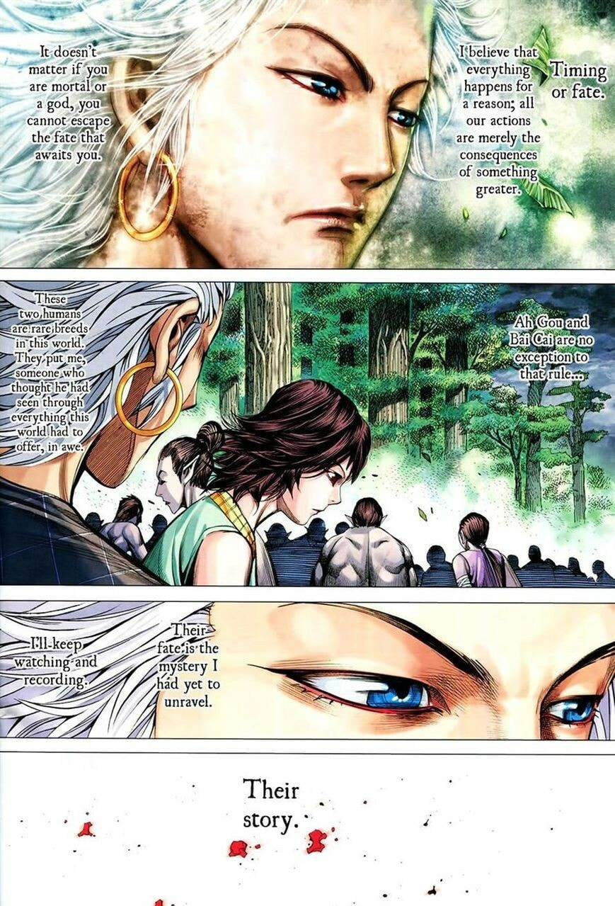 Read Feng Shen Ji III chapter 162 image 5 on Lezhin