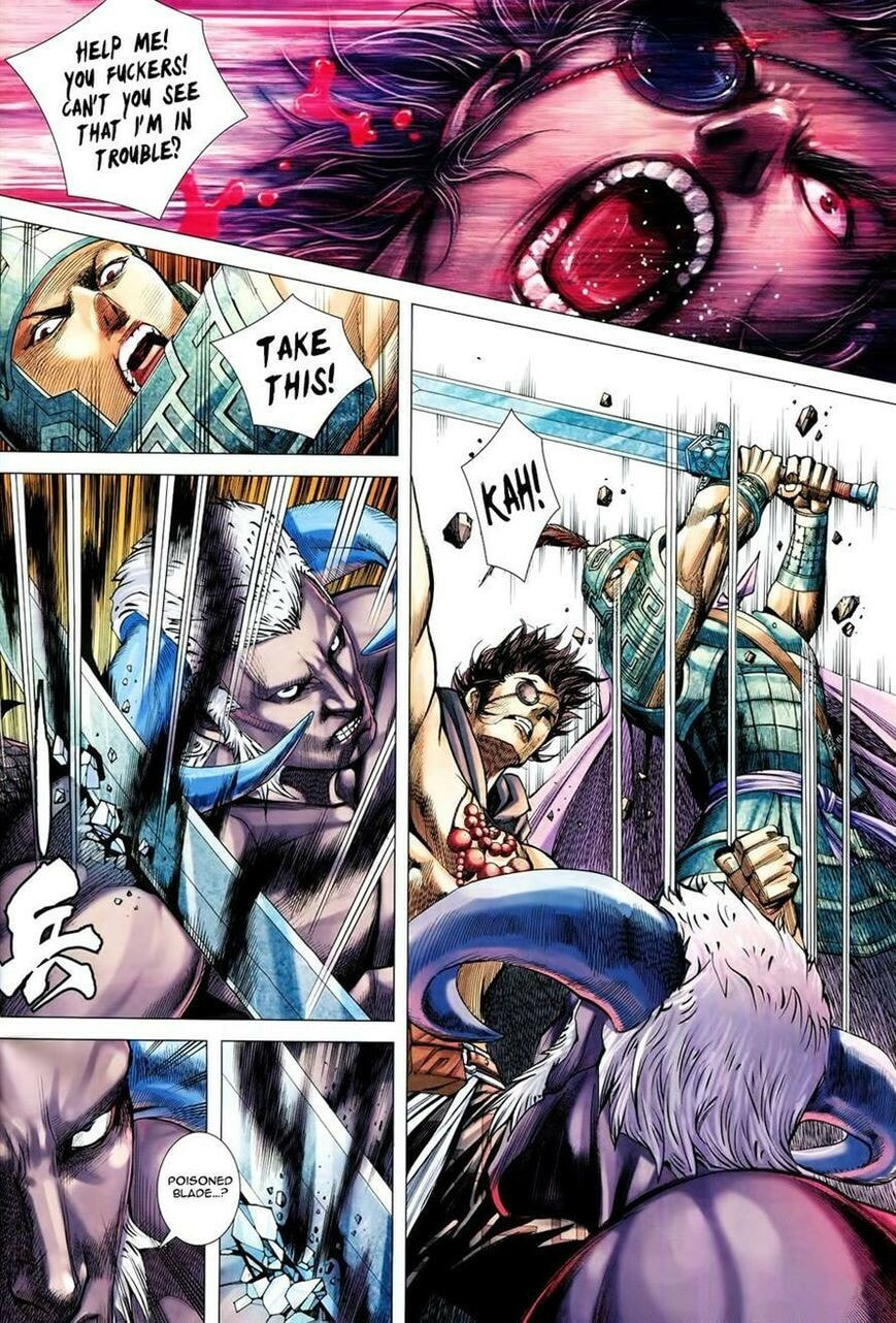 Read Feng Shen Ji III chapter 162 image 7 on Lezhin