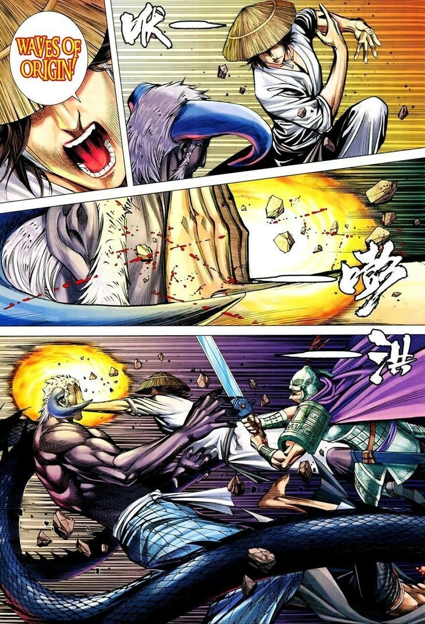 Read Feng Shen Ji III chapter 162 image 8 on Lezhin