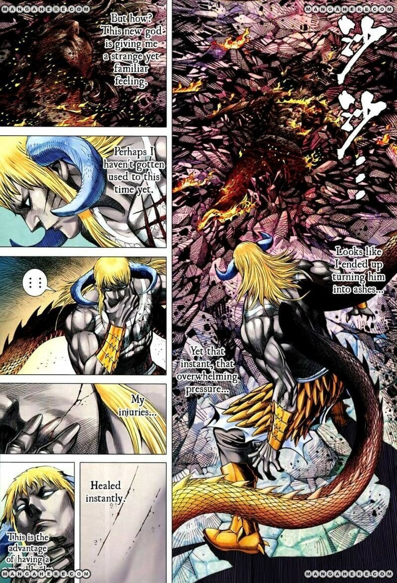Read Feng Shen Ji III chapter 164 image 12 on Lezhin