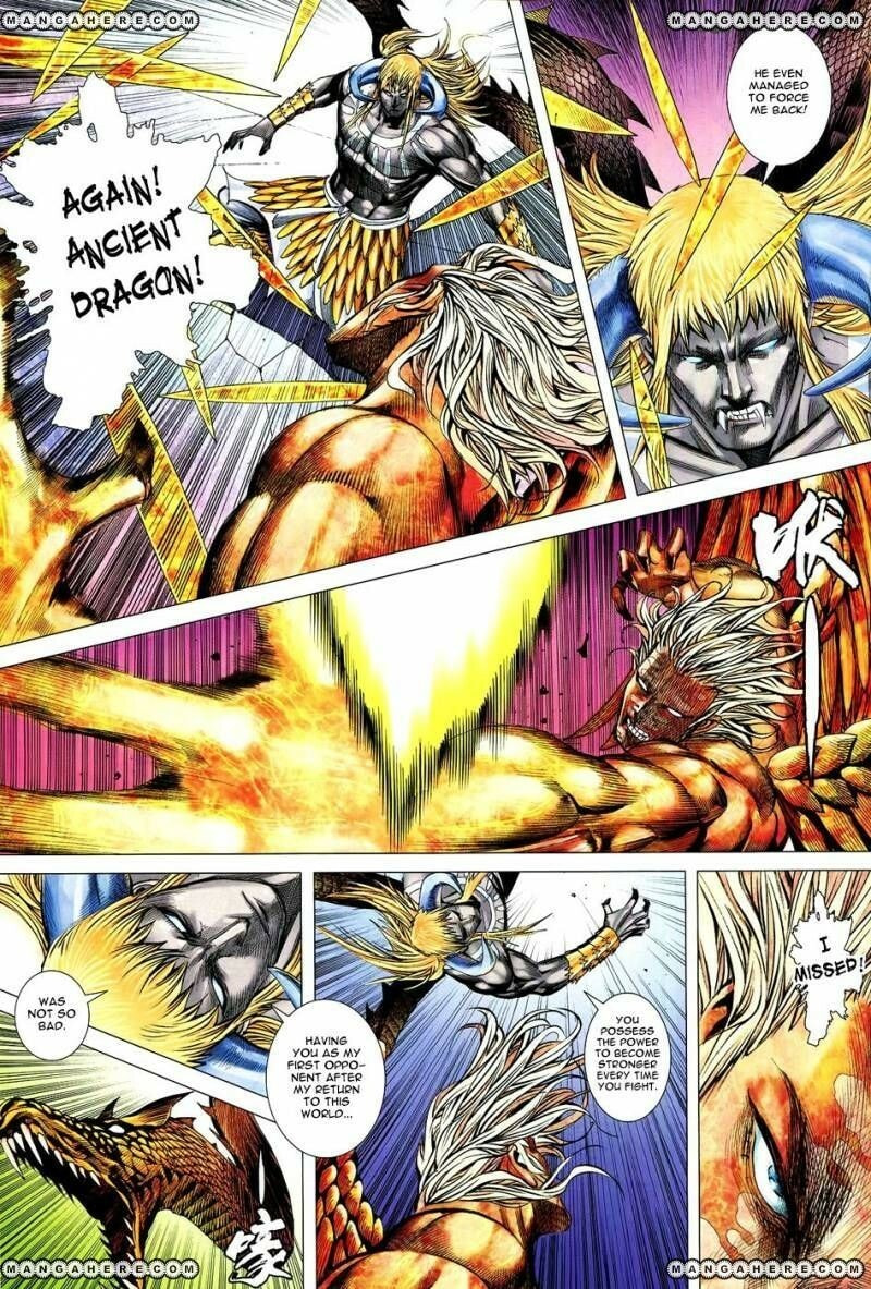 Read Feng Shen Ji III chapter 164 image 18 on Lezhin