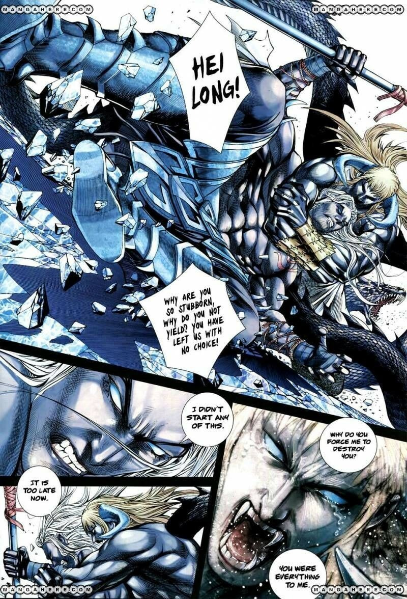 Read Feng Shen Ji III chapter 164 image 21 on Lezhin