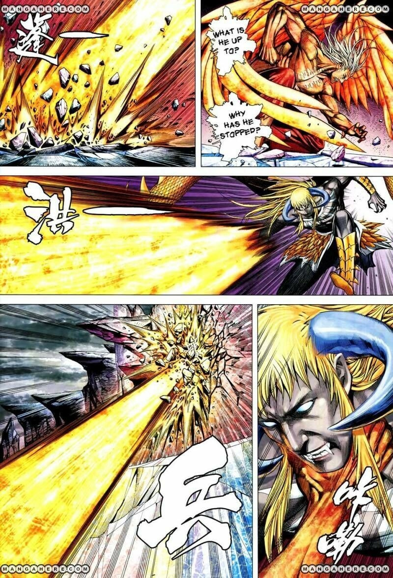 Read Feng Shen Ji III chapter 164 image 23 on Lezhin