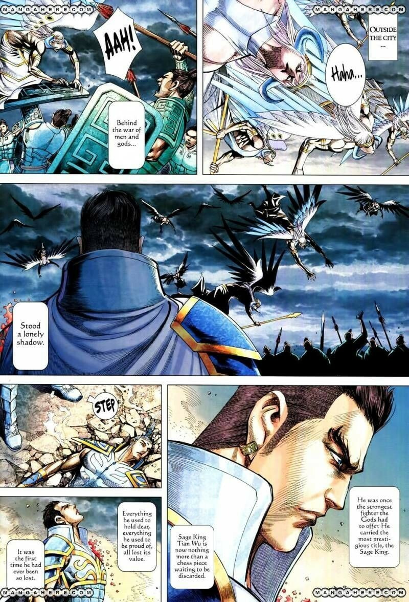 Read Feng Shen Ji III chapter 164 image 25 on Lezhin
