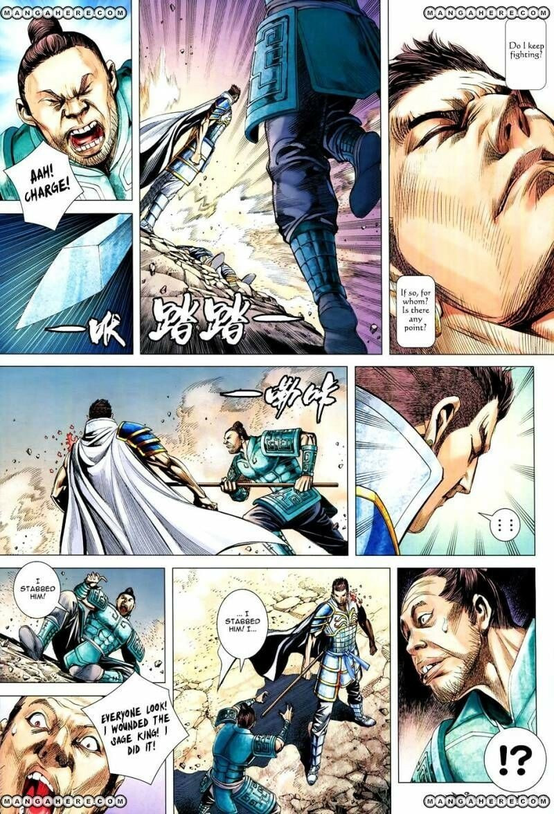 Read Feng Shen Ji III chapter 164 image 26 on Lezhin