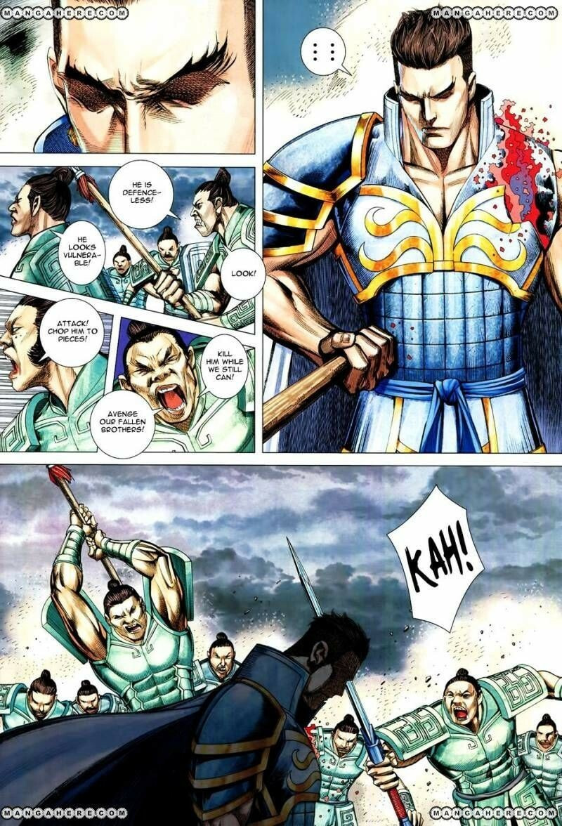 Read Feng Shen Ji III chapter 164 image 27 on Lezhin