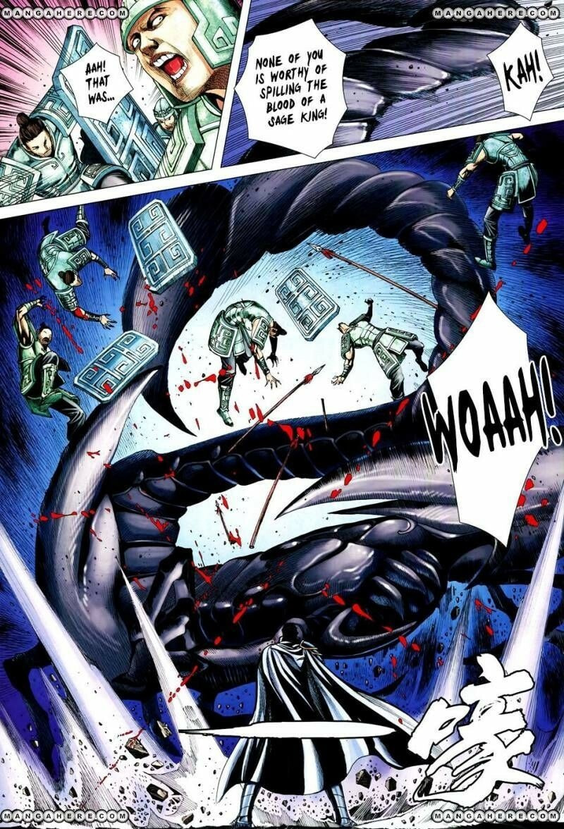 Read Feng Shen Ji III chapter 164 image 28 on Lezhin