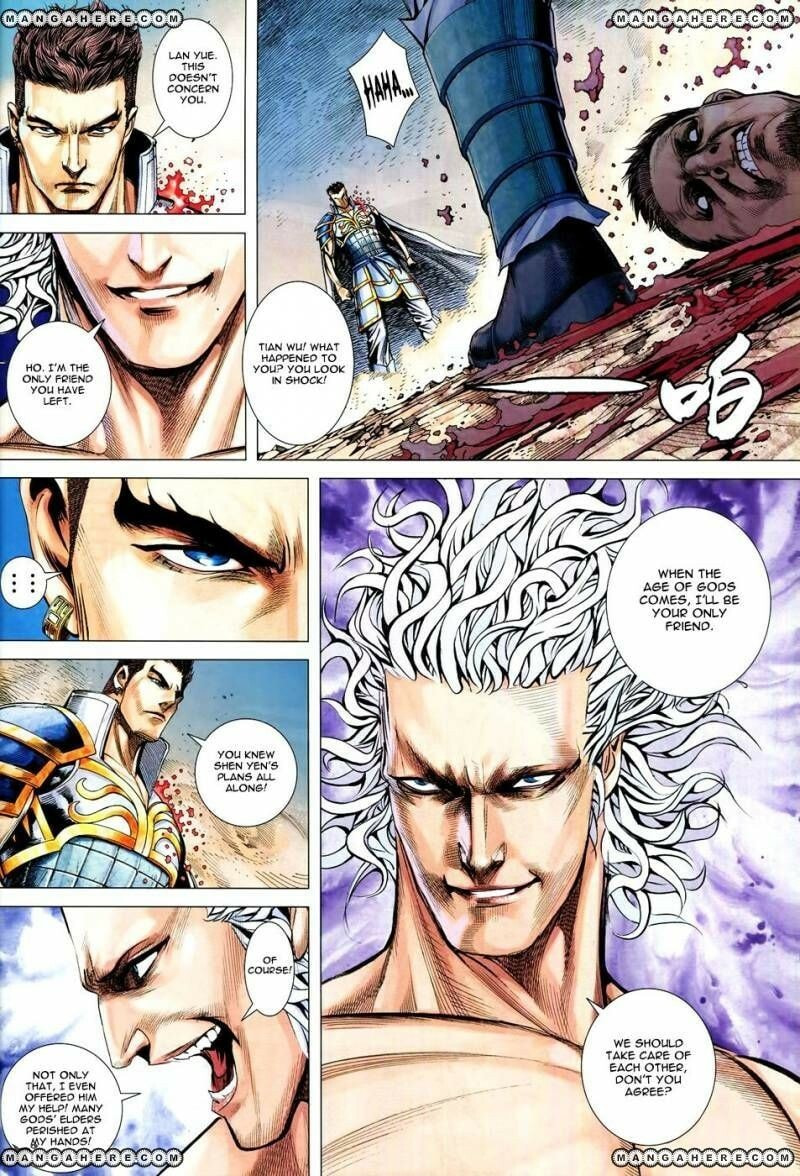 Read Feng Shen Ji III chapter 164 image 29 on Lezhin