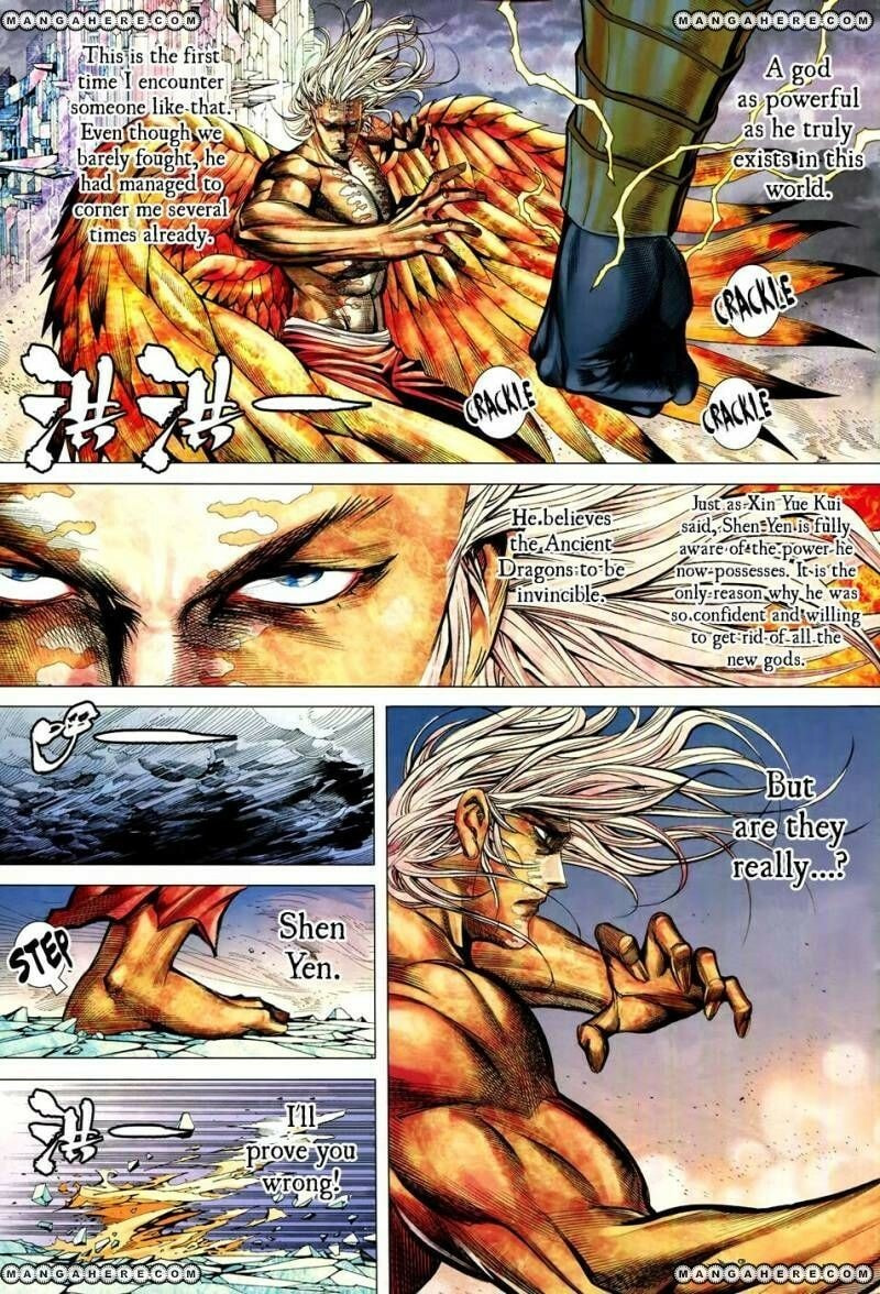 Read Feng Shen Ji III chapter 164 image 4 on Lezhin