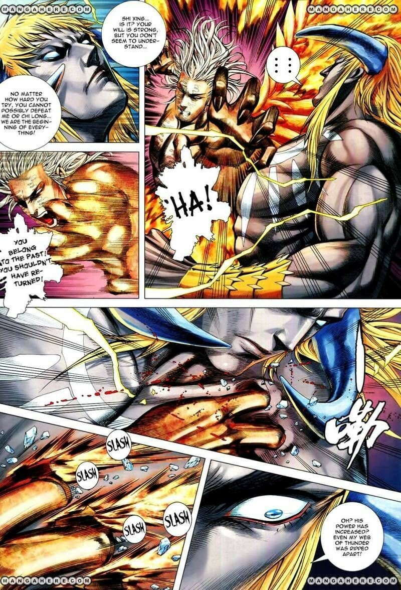 Read Feng Shen Ji III chapter 164 image 5 on Lezhin