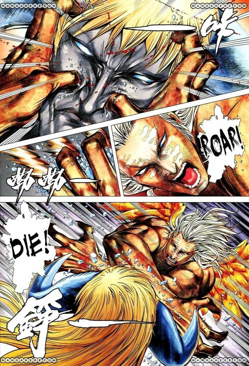 Read Feng Shen Ji III chapter 164 image 7 on Lezhin