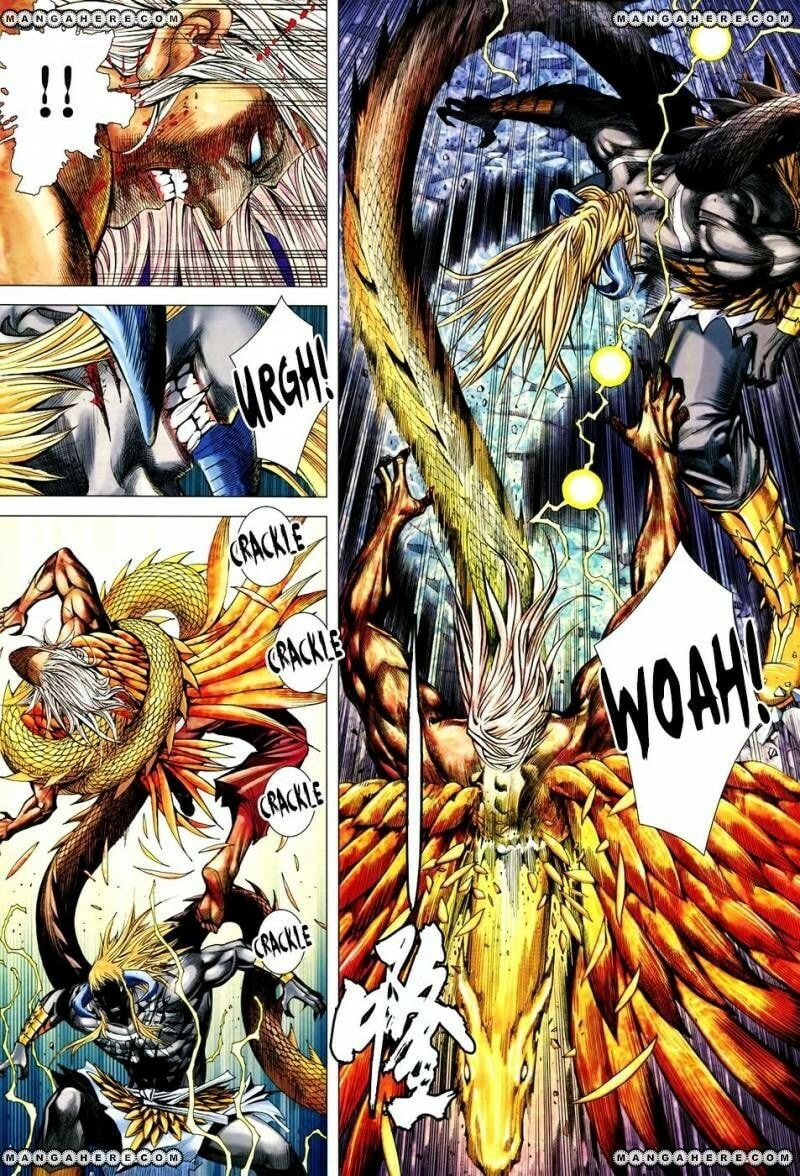 Read Feng Shen Ji III chapter 164 image 9 on Lezhin