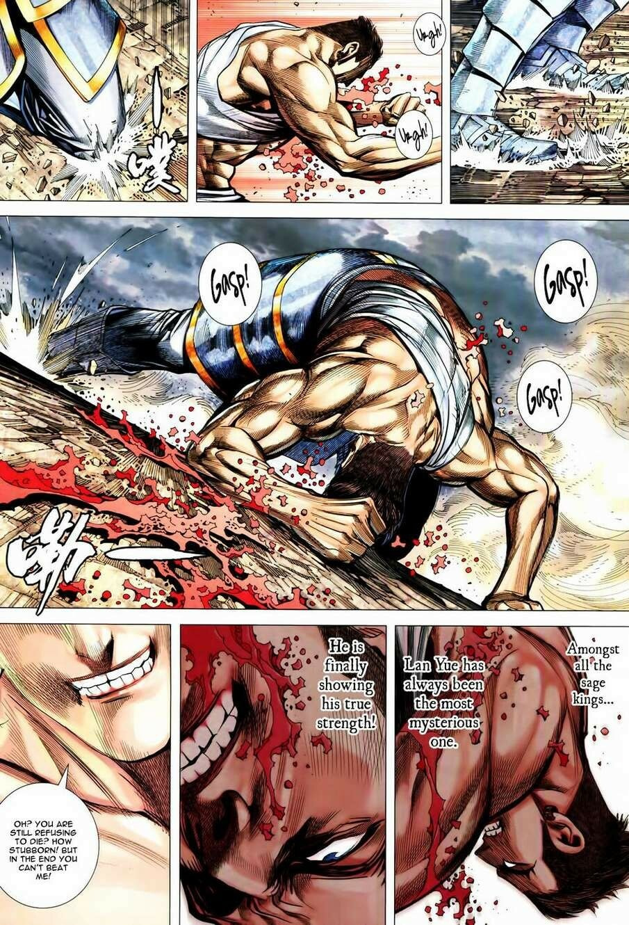 Read Feng Shen Ji III chapter 165 image 12 on Lezhin